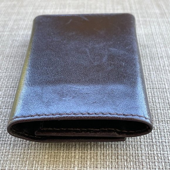 FENDI Key Chain Logo Leather 6 Ring Key Case Brown Keys Holder Bag Made in Italy - Picture 12 of 12